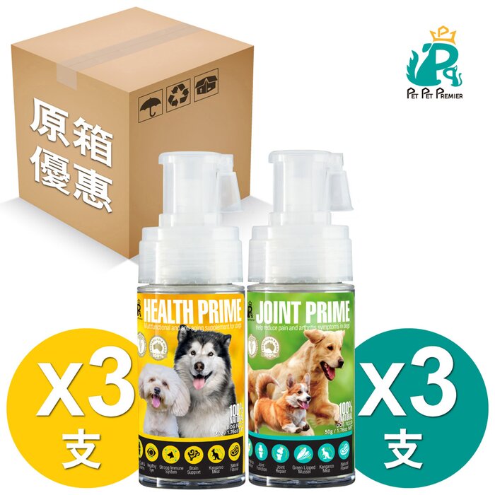 Pet Pet Premier Health Prime (3P) + Joint Prime (3P) Fixed SizeProduct Thumbnail
