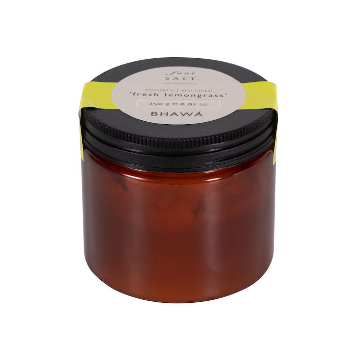 BHAWA Lemongrass Foot salt scrub 250gProduct Thumbnail