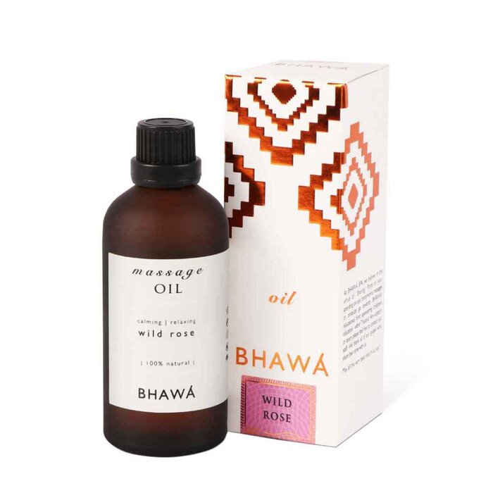 BHAWA Massage Oil Wild Rose 100mlProduct Thumbnail