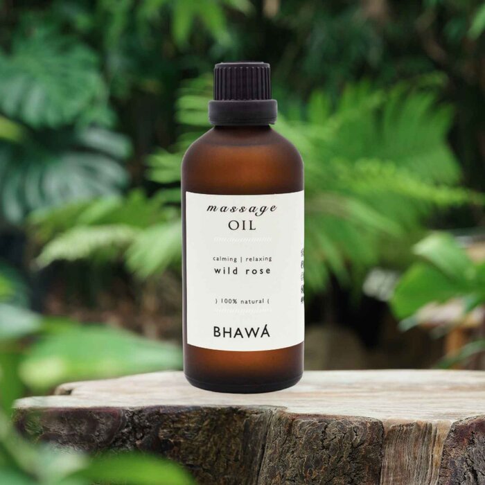 BHAWA Massage Oil Wild Rose 100mlProduct Thumbnail