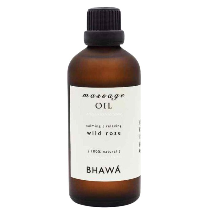 BHAWA Massage Oil Wild Rose 100mlProduct Thumbnail