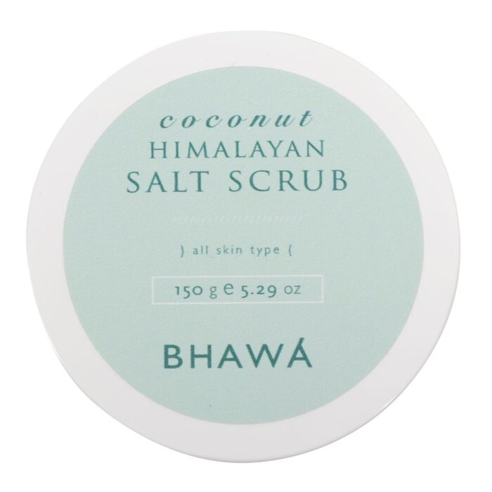 BHAWA COCONUT HIMALAYAN SALT SCRUBS 150gProduct Thumbnail