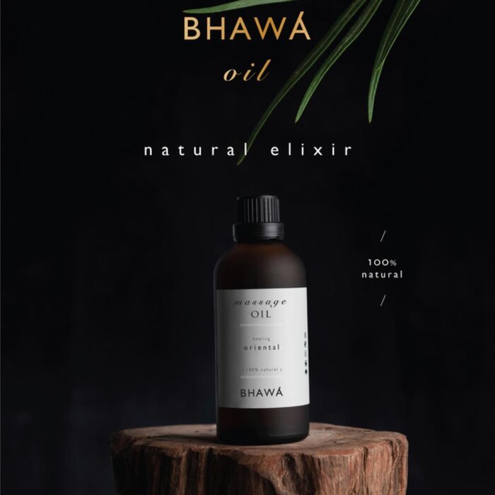 바와 BHAWA Forever Young Massage Oil 100mlProduct Thumbnail