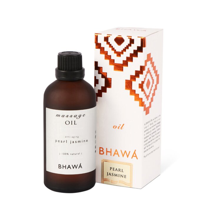 BHAWA Pearl Jasmine Massage Oil 100mlProduct Thumbnail