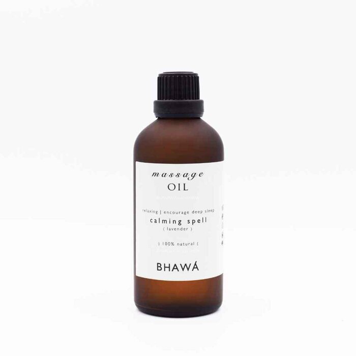 BHAWA Calming Spell (Lavender) Massage Oil Fixed SizeProduct Thumbnail