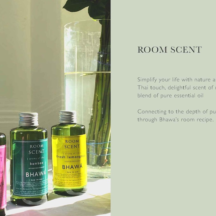 BHAWA Thailand SPA Aroma Diffuser Refill Siam Frangipani 200MLProduct Thumbnail