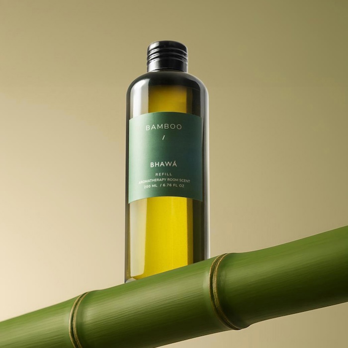 BHAWA Thailand SPA Aroma Diffuser Refill Bamboo 200mlProduct Thumbnail