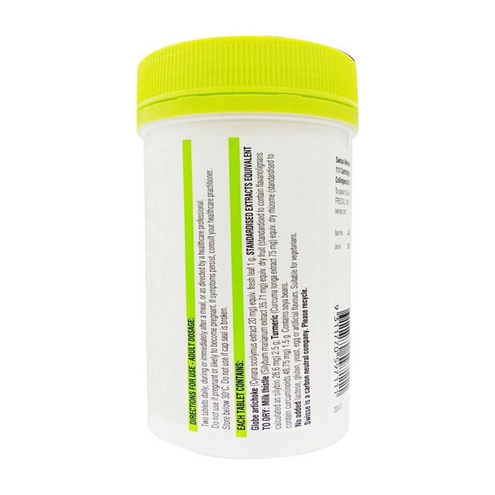 Swisse Swisse Ultiboost Liver Detox Supplement 200cap Fixed SizeProduct Thumbnail