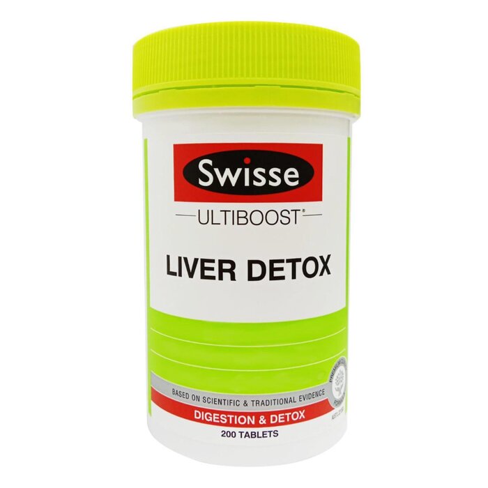 Swisse Swisse Ultiboost Liver Detox Supplement 200cap Fixed SizeProduct Thumbnail