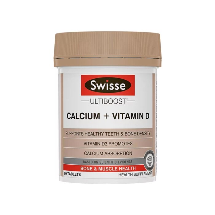 Swisse Swisse Ultiboost Calcium + Vitamin D 150 Tablets  Product Thumbnail
