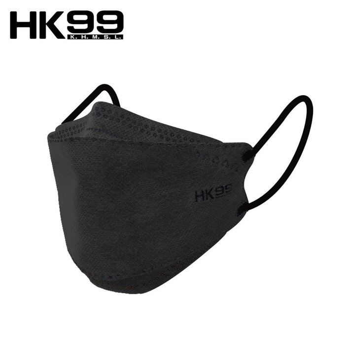HK99 HK99 - [香港製造] 新裝上市 3D立體口罩 (30片裝) 黑色 4層口罩 [獨立包裝] Picture ColorProduct Thumbnail