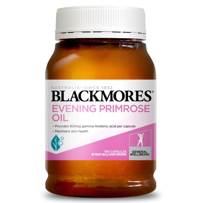 블랙모어스 Blackmores Blackmores Evening Primrose Oil 1000mg (190 capsules) Product Thumbnail