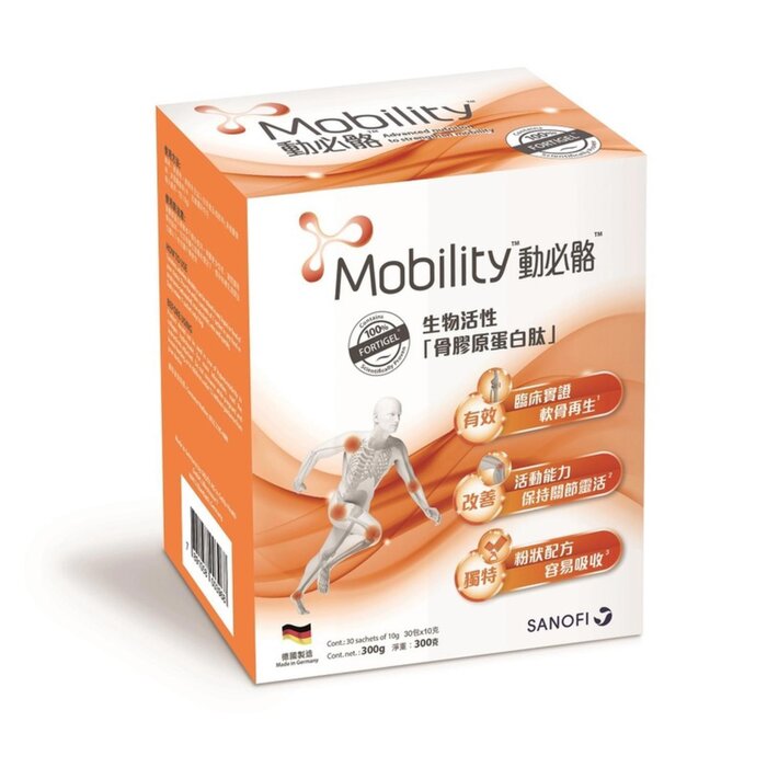 Mobility Mobility Bioactive Collagen Peptide (100% Fortigel)x30 pcs  Product Thumbnail