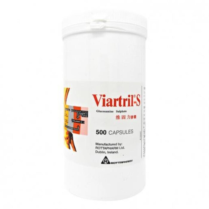Viartril-S 維固力 維固力葡萄糖胺 250毫克 500 Capsules	Product Thumbnail