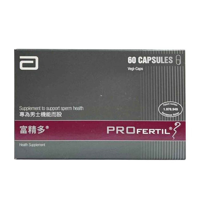 Profertil Supplement to support men's health 60 capsulesProduct Thumbnail