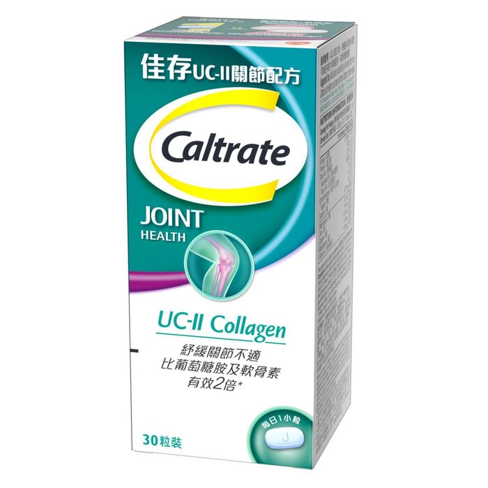 Caltrate Joint Health UC-II 30 capsules	Product Thumbnail
