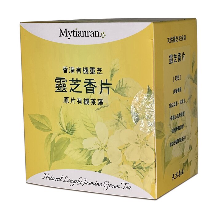 ミティエンラン Mytianran Natural lingzhi Jasimine green tea Best before date 2024.04.10 10 packsProduct Thumbnail
