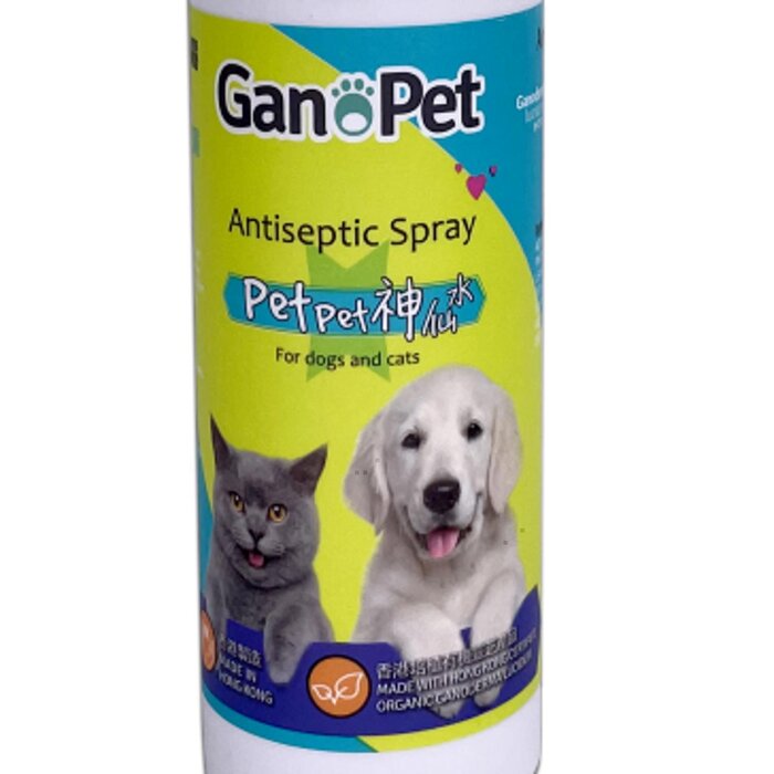 GanoPet [40% off] Antiseptic Spray 2pcs set [Expiry date 2025.07] (2pcs set) 100mlProduct Thumbnail