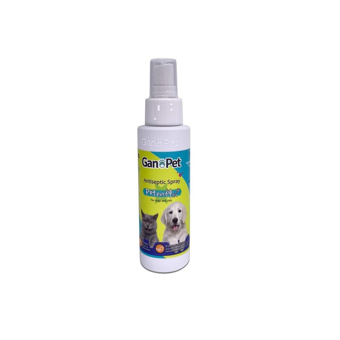 GanoPet [40% off] Antiseptic Spray 2pcs set [Expiry date 2025.07] (2pcs set) 100mlProduct Thumbnail