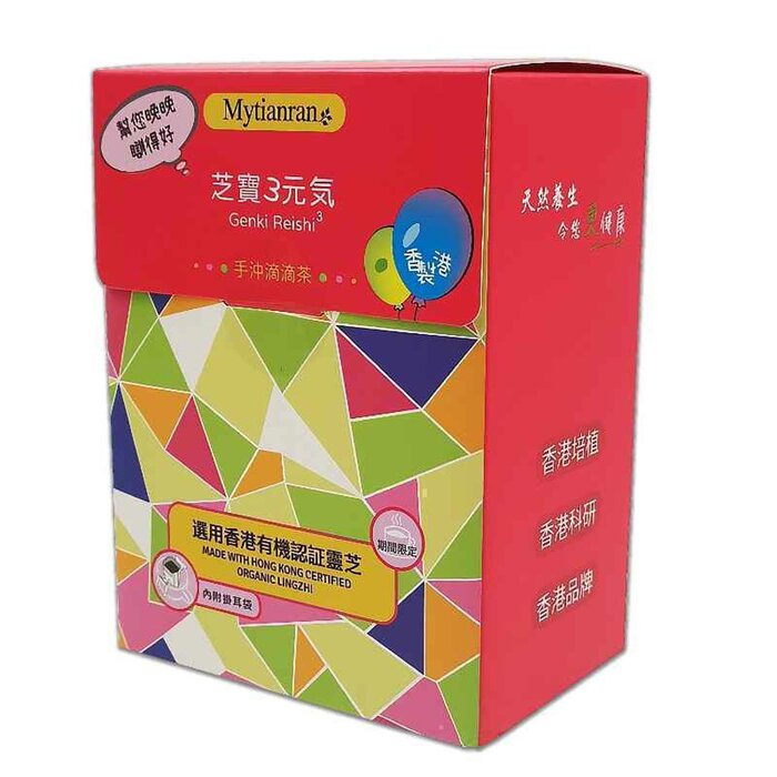 Mytianran [50% off] Genki Reishi 3 tea ( Exp. Date: 11/2024) 8 packsProduct Thumbnail