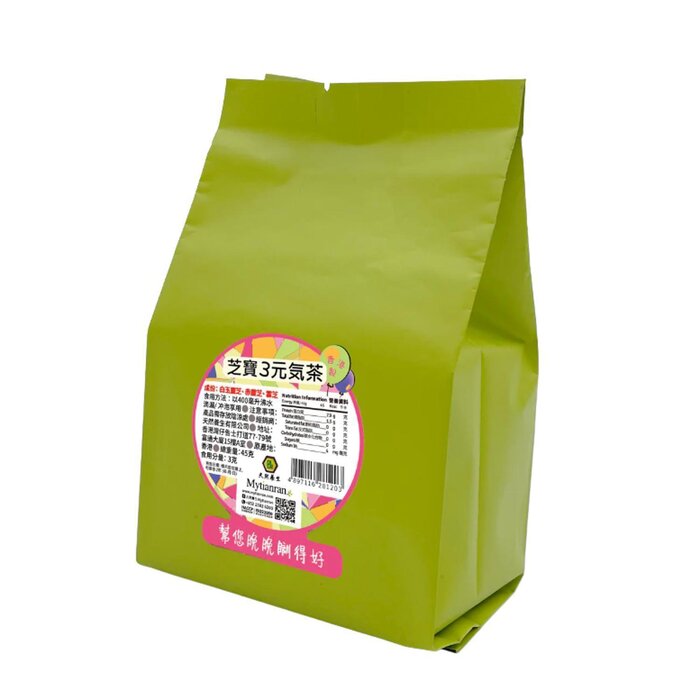 Mytianran [30% off] Genki Reishi 3 tea 45gProduct Thumbnail