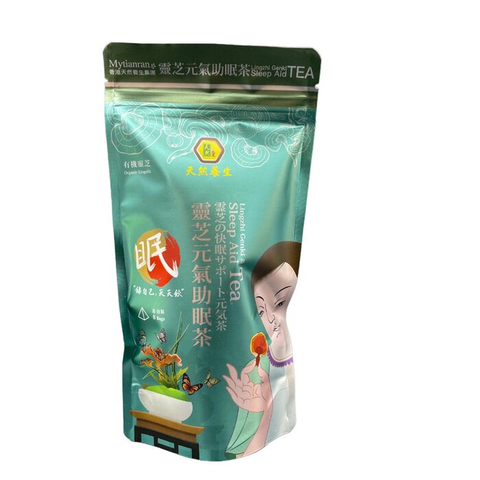 Mytianran [20% off] LIngzhi Genki & Sleep Aid Tea (2pcs set) 8 packsProduct Thumbnail