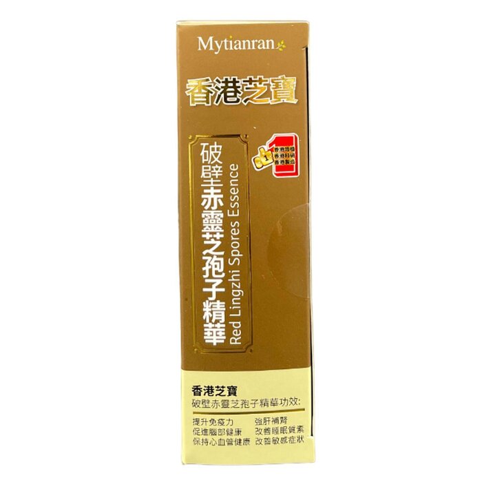 Mytianran [15% off] Hong Kong Lingzhi Spores Essence (Best before 2026.12.15) 30 capsulesProduct Thumbnail