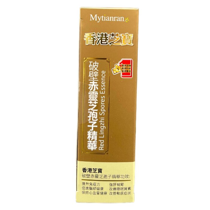 Mytianran [15% off] Hong Kong Lingzhi Spores Essence (Best before 2026.12.15) 30 capsulesProduct Thumbnail
