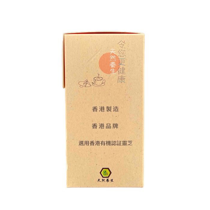 Mytianran 天然養生 [5折優惠] 天然血靈芝茶 (10包裝) (此日期前最佳 2025.07.13) (3件裝) 2gx10packsProduct Thumbnail