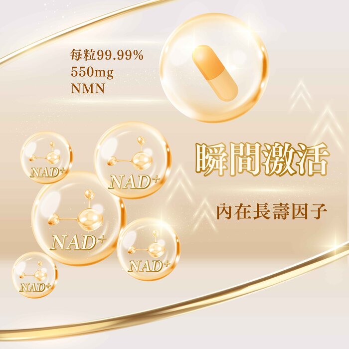 Youth Solution NMN33000 X 3BOXES 60 capsules x 3Product Thumbnail