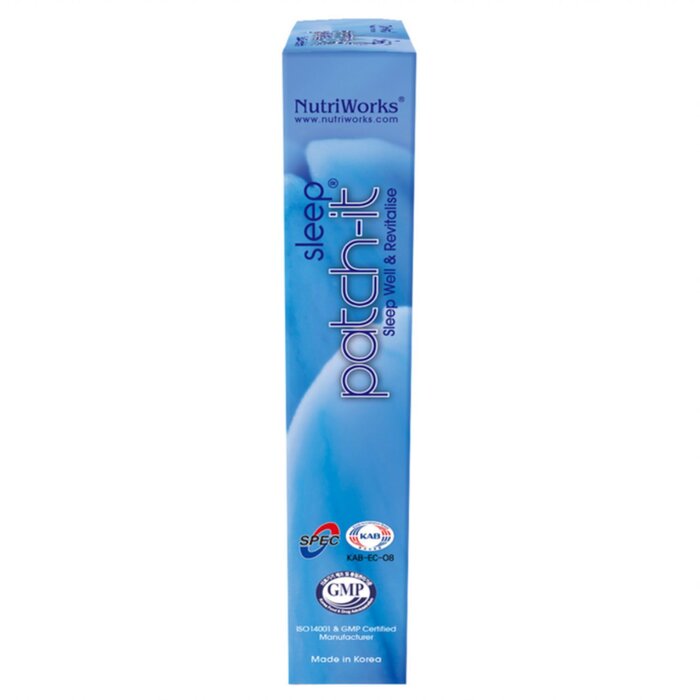 Nutriworks Patch-it Sleep 6's Picture ColorProduct Thumbnail