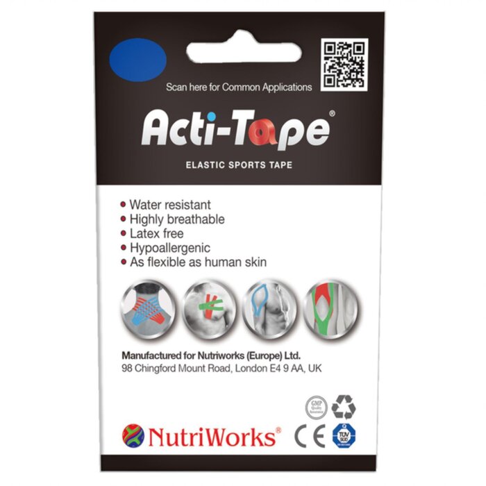 Nutriworks Acti-Tape（ Navy）  Product Thumbnail