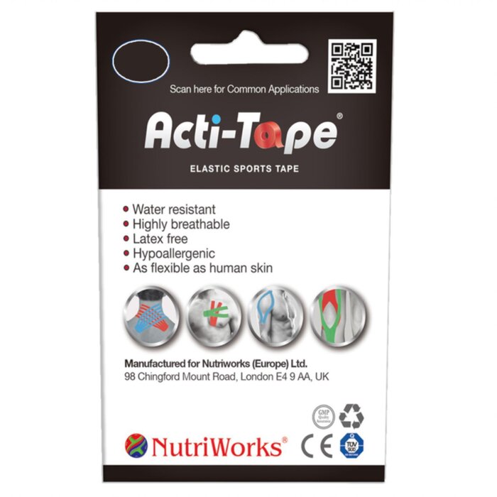 Nutriworks Acti-Tape（ Black）  Product Thumbnail