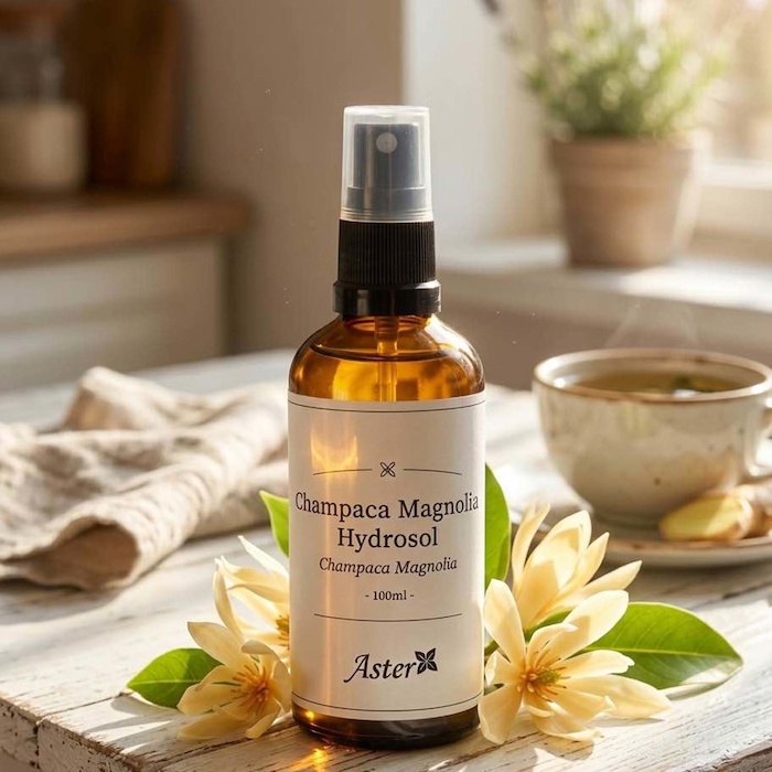 Aster Aroma Champaca Magnolia Hydrosol 100ml Fixed SizeProduct Thumbnail