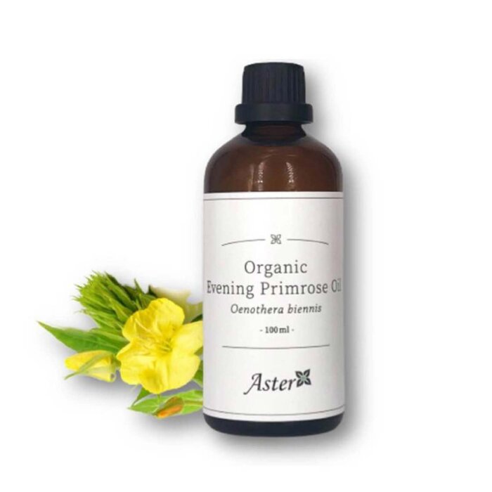 Aster Aroma Organic Evening Primrose Oil (Oenothera biennis) 100ml Fixed SizeProduct Thumbnail