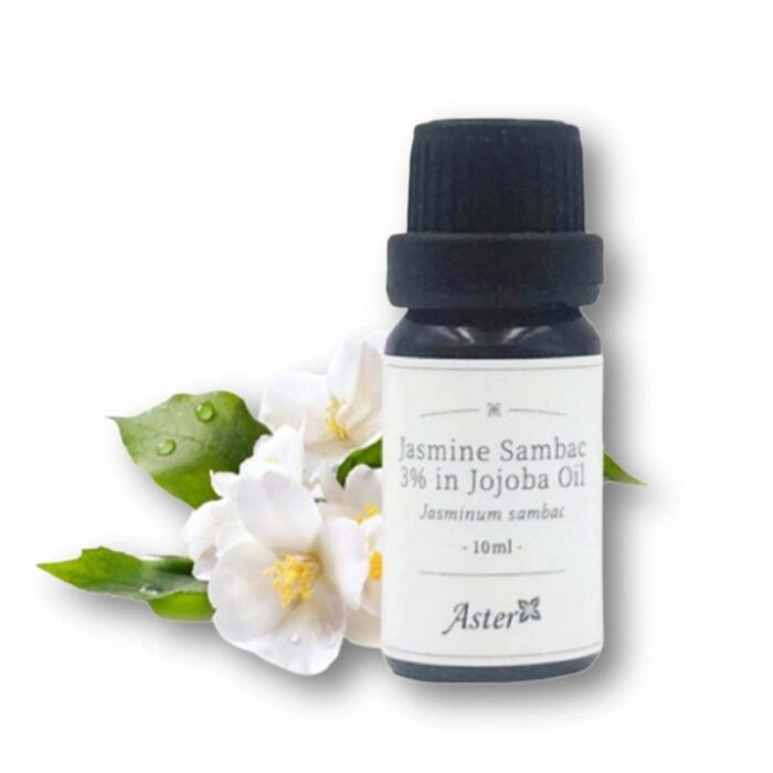 Aster Aroma 3% 苿莉香薰精油+有機荷荷巴油 10ml Fixed SizeProduct Thumbnail