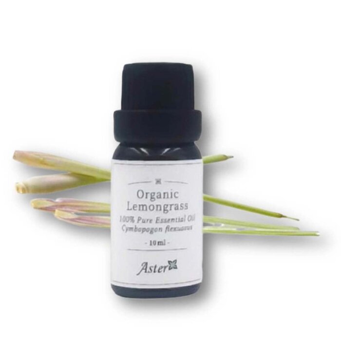 Aster Aroma Organic Lemongrass Essential Oil 10ml Fixed SizeProduct Thumbnail