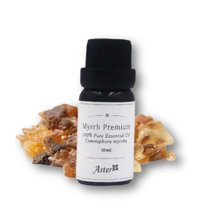 Aster Aroma Myrrh Premium Pure Essential Oil 10ml Fixed SizeProduct Thumbnail