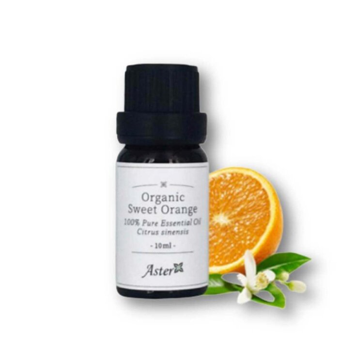 Aster Aroma Organic Orange Sweet Essential Oil 10ml Fixed SizeProduct Thumbnail