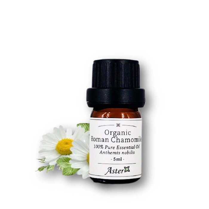 Aster Aroma Organic Roman Chamomile Essential Oil 5ml Fixed SizeProduct Thumbnail