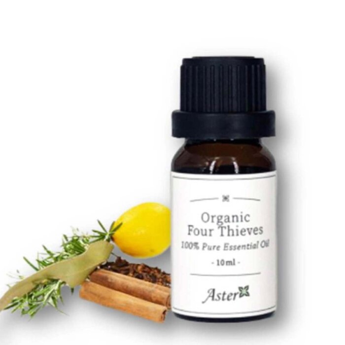 Aster Aroma Organic Four Thieves Essential Oil 10ml Fixed SizeProduct Thumbnail