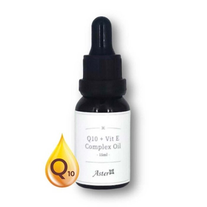 Aster Aroma Q10 Vit E Complex Oil 15ml Fixed SizeProduct Thumbnail