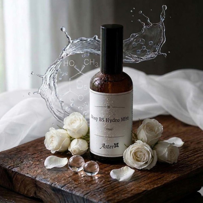 Aster Aroma Rosy B5 Hydro Mist 100ml Fixed SizeProduct Thumbnail