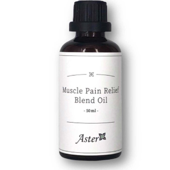 Aster Aroma Muscle Pain Relief Blend Oil 50ml Fixed SizeProduct Thumbnail