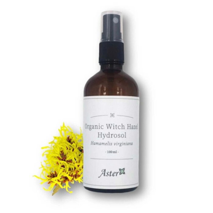 Aster Aroma Organic Witch Hazel Hydrosol 100ml Fixed SizeProduct Thumbnail