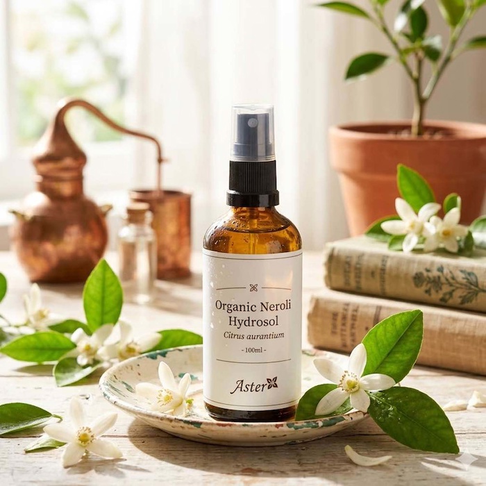 Aster Aroma Organic Neroli Hydrosol 100ml Fixed SizeProduct Thumbnail