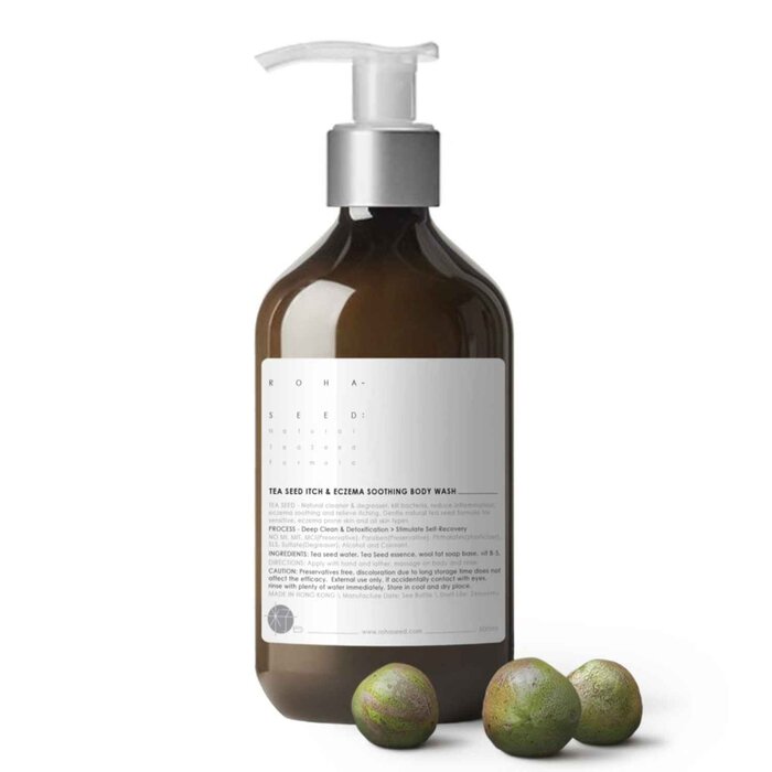Rohaseed Tea Seed Anti-Itch & Eczema Relief Body Wash 500.0g/mlProduct Thumbnail