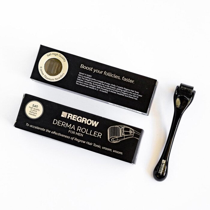 Regrow Hair Clinics Regrow Hair Clinics - 澳洲黑色再生微針滾輪 #頭髮增長 #促進頭髮健康 540*0.3mm Fixed SizeProduct Thumbnail