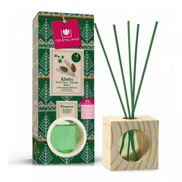 Cristalinas CRISTALINAS - Spain Reed Diffuser #Fresh Pine Tree #Abeto #8 Weeks 30.0g/ml (8436571512482) Fixed SizeProduct Thumbnail