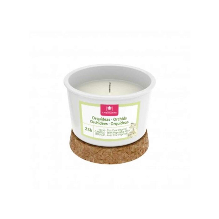 Cristalinas CRISTALINAS - Spain Classic Scented Candle #Orchids #25 Hours 100.0g/ml (8436571512826) Fixed SizeProduct Thumbnail